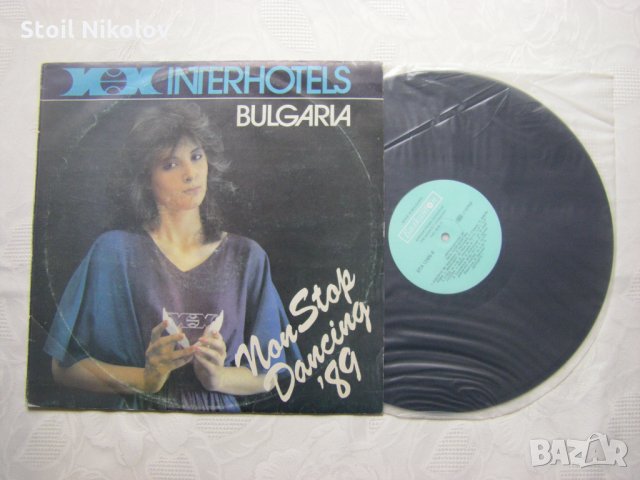ВТА 12406 - Interhotels - Non Stop Dancing '89, снимка 2 - Грамофонни плочи - 33681495
