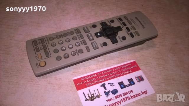 PANASONIC TV VIDEO REMOTE, снимка 2 - Дистанционни - 28083227