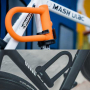 Катинар скоба за велосипед Ulac brooklyn оранжев, снимка 2