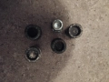 Комплект секретни болтове за Volkswagen Golf 5, снимка 1