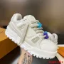 Louis Vutton Trainers дамски мъжки маратонки бели сникърси  , снимка 15