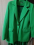 Рокля и сако в зелено, снимка 6
