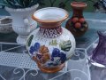 maiolica великолепна ръчно изработена ваза , снимка 2