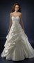 Дизайнерска сватбена рокля Mori Lee 4163, снимка 1 - Рокли - 38027023