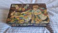Антична метална кутия, 1940г, снимка 7