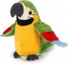 Говорещ папагал плюшена играчка, снимка 2