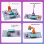 Нов Научен Комплект Jacootoys - Електронни Схеми и Игри за Деца, снимка 4