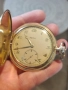 джобен позлатен часовник Alpina, снимка 1
