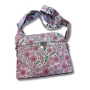 Красива дамска чанта за през рамо на цветя, снимка 3