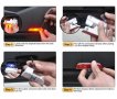LED Плафони лампа за врати с проектор лого за VW Golf MK5 Touran Caddy, снимка 4