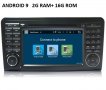 НАВИГАЦИЯ АНДРОИД Mercedes ML W164 GL X164, снимка 2
