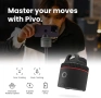 360° AI Стойка за Смартфон с Проследяване, Личен Оператор Pivo Pod Classic, снимка 5