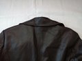 Topshop дамско кожено яке - блейзър в черен цвят р-р S (EU 36), снимка 18