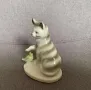 Порцеланова фигура  /статуетка/ коте, снимка 2