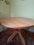 Дървена масивна маса , снимка 3