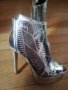 Нови сребърни сандали за 45 лв, снимка 1 - Сандали - 32996117