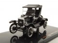 Ford Modell T Runabout 1925 - мащаб 1:43 на IXO моделът е нов в PVC дисплей-кейс, снимка 1
