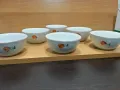 Стар български порцелан купички , снимка 7