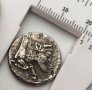 Монета Дидрахма от гр. Джела ( Γέλα ), Сицилия 480 - 420 пр. Хр. - РЕПЛИКА, снимка 3