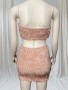 Розов комплект с ресни BARBIE TREND , снимка 5