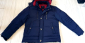 Hugo Boss Mens Down Water Repellent Jacket Size 54 / XL ОРИГИНАЛ! Мъжко Зимно пухено Яке - Парка!, снимка 1