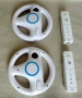 2 броя оригинални джойстик + волан за Nintendo Wii, снимка 1