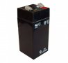 Акумулаторна, оловна батерия за кантар, везна, 4VDC, 4AH, 48х48х100mm, снимка 4