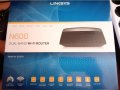 Linksys E2500 Dual-Band WiFi Router, безжичен рутер в отлично състояние, снимка 5