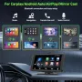 Нов Безжичен CarPlay и Android Auto 7” HD екран за кола, навигация, снимка 2