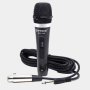 Професионален микрофон WVNGR WG-198 с кабел, снимка 1 - Микрофони - 40480107