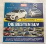 DVD диск с видео презентация на Най-добрите SUV автомобили на немското Ауто списание AUTO Zaitung, снимка 1