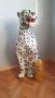 Голяма фигура от смола на леопард, снимка 2