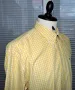 Tommy Hilfiger Mens Yellow/White Checked Shirt - мъжка риза с дълъг ръкав размер XL, снимка 6