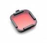Филтър за подводно снимане за GoPro Hero 4/5 Session, С рамка, Жълт/Червен, снимка 8