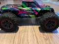 Hosim X 08 безчетков RC Cars 1:10 Високоскоростен 68+KM автомобил с дистанционно X-08 4WD Off Road, снимка 14