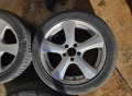 Зимни гуми с алуминиеви джанти 17ки за мерцедес, снимка 9