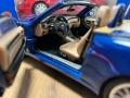 Чисто нова метална колекционерска количка MASERATI SPYDER 2000г.1:18, снимка 4