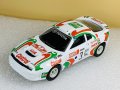 Метална количка Toyota Celica Turbo 4WD на Corgi 1:43, снимка 9