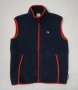Champion Reverse Weave Fleece Vest оригинален поларен елек M спорт, снимка 1 - Спортни дрехи, екипи - 43198901