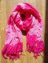 Розов шал, снимка 4