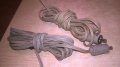 кабели за тонколони-2бр-3.7м и 3.1метра, снимка 2