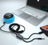 AUX кабел 2 в 1 - за iOS и Android - iPhone  и др. - 3.5мм, снимка 6