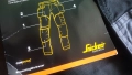 Snickers 6241 Allround Work Stretch Trouser разм 46 / S панталон с от части еластична материя W4-415, снимка 14