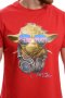 Нова мъжка тениска с трансферен печат Йода, Междузвездни войни (Star Wars), снимка 2