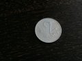 Монета - Литва - 2 цента | 1991г., снимка 1 - Нумизматика и бонистика - 28459552