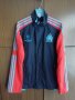 Olympique Marseille Champions League Adidas оригинално рядко яке горнище , снимка 1 - Спортни дрехи, екипи - 39532358