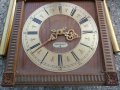 оригинален стенен часовник Junghans първата половина на ХХ  век Original wall clock Antique German, снимка 18