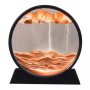 3D Пясъчен часовник с движещ се пейзаж Пясъчен живопис, Оранжев, снимка 4