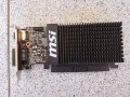 Видеокарта MSI GT710 LP 1.0GB DDR3 HDMI, снимка 1
