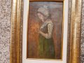 Картина Ц.Костуркова 17х27см.м.б. платно, снимка 2